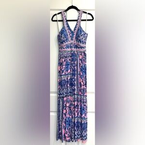 Lilly Pulitzer XS maxi dress